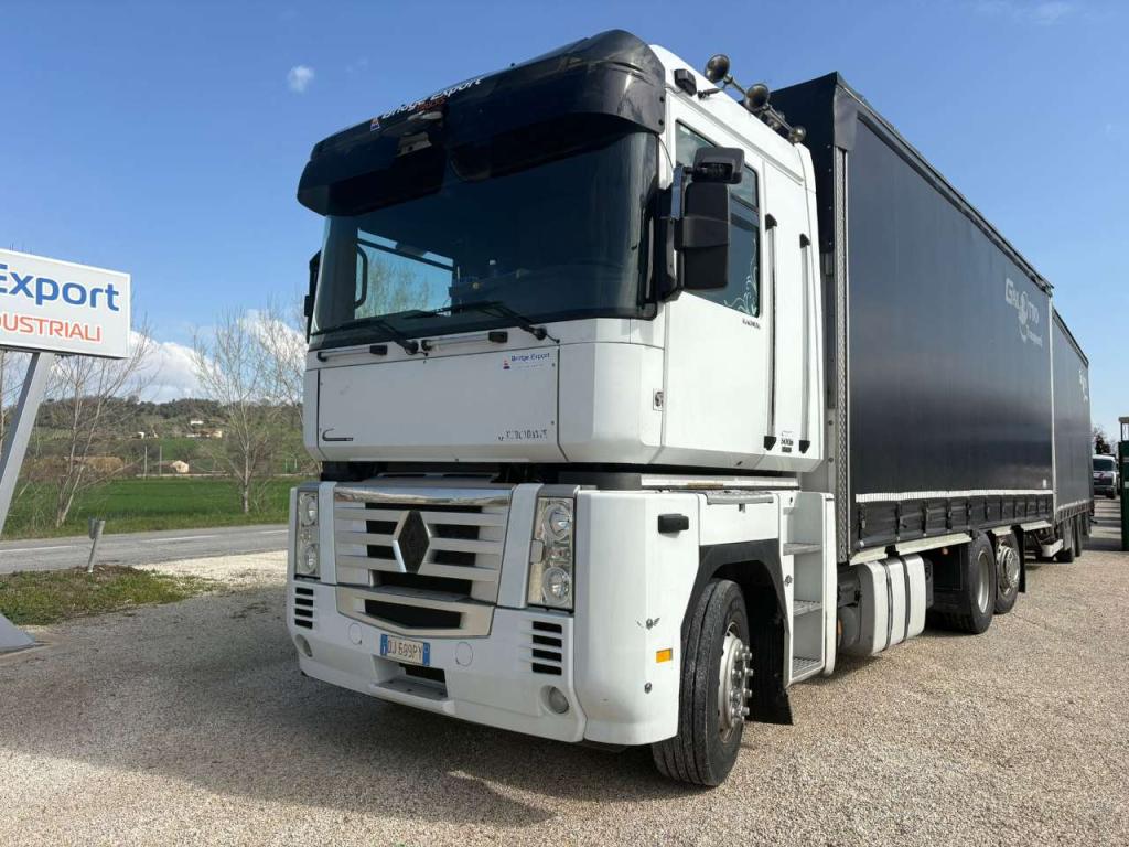 Renault MAGNUM 500 euro 5 -manuale- ATTACCO BIGA Photo 11