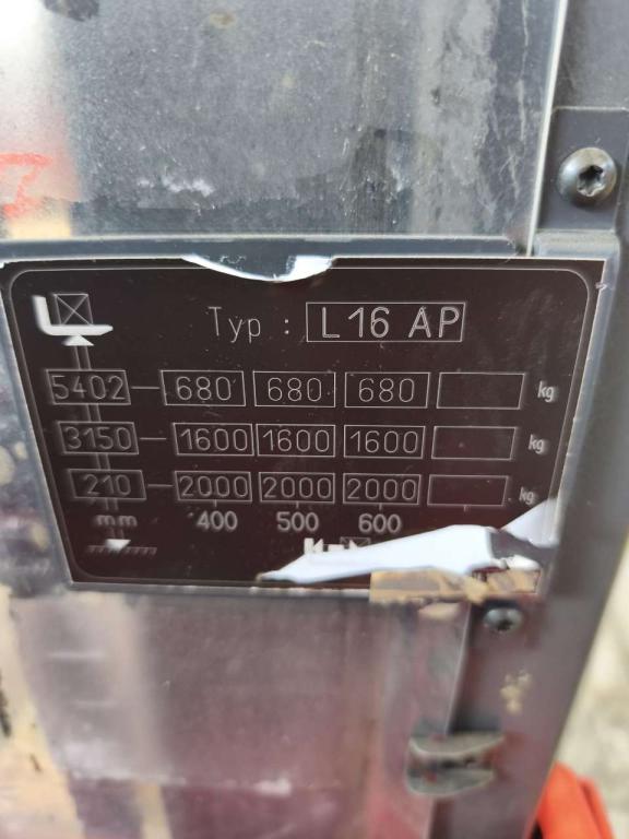 Linde L16AP Photo 3