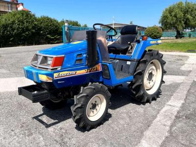 Iseki TU170F 4x4 en vente par Massucco T. Srl