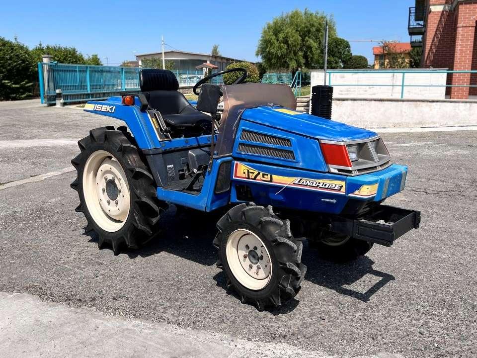Iseki TU170F 4x4 Photo 10