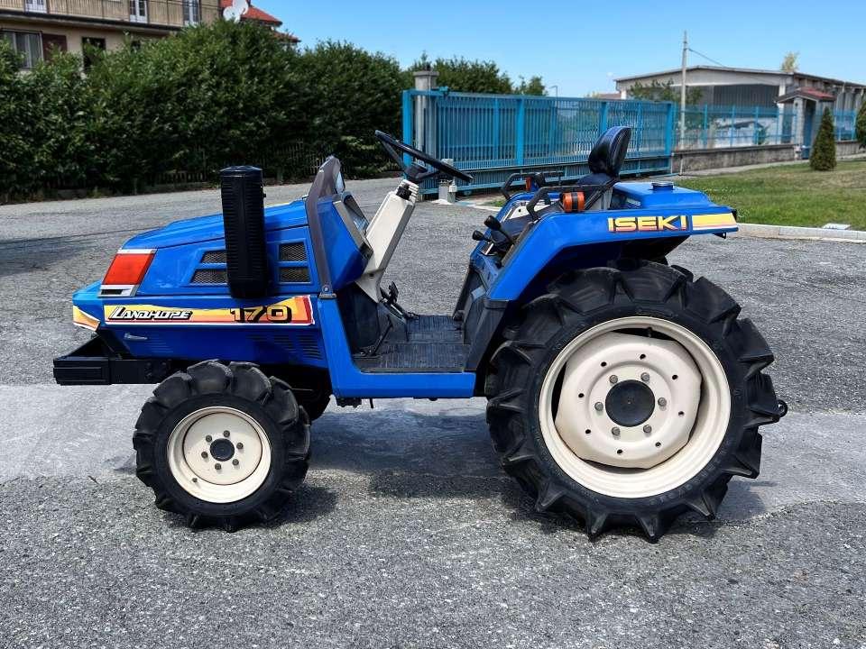 Iseki TU170F 4x4 Photo 2