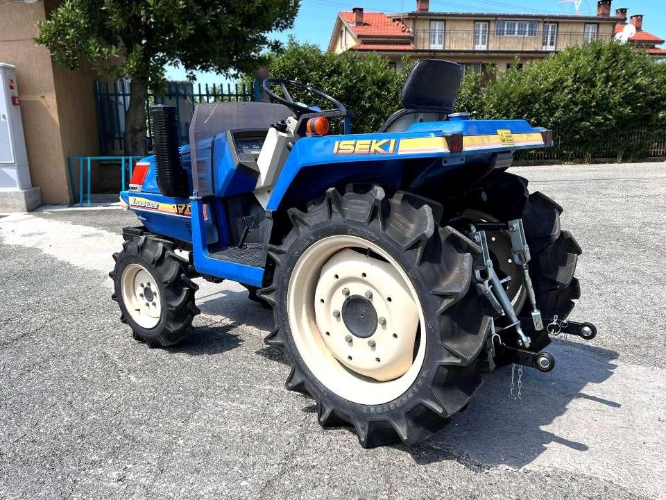 Iseki TU170F 4x4 Photo 3