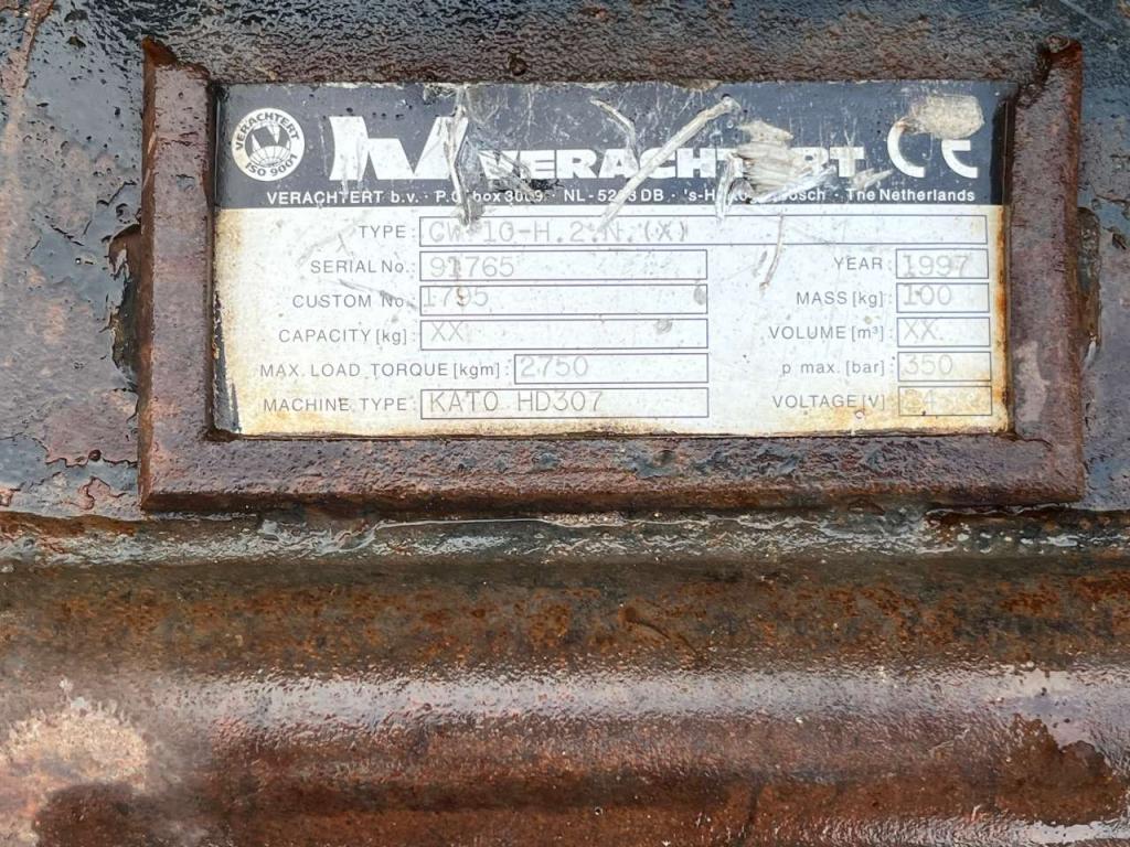 Verachtert CW10-H Photo 3