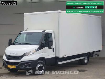 Iveco Daily 72C21 3.0L Automaat 1000KG Laadklep Luchtvering 210PK Dubbellucht Airco Cruise D'Hollandia Eu en vente par BAS World B.V.