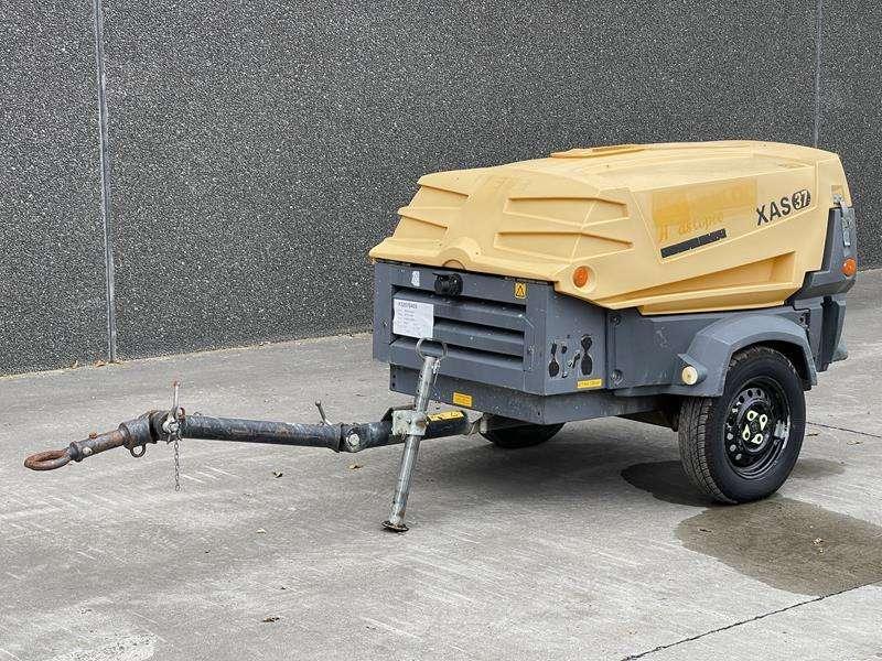 Atlas Copco XAS 37 KD Photo 1
