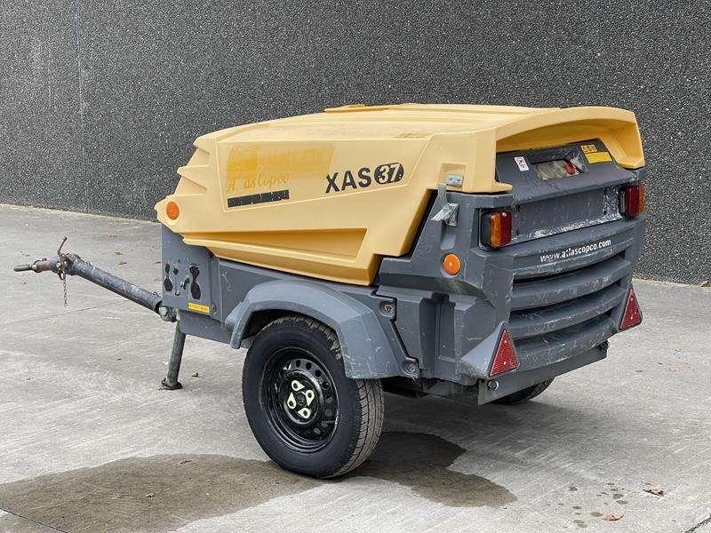 Atlas Copco XAS 37 KD Photo 12