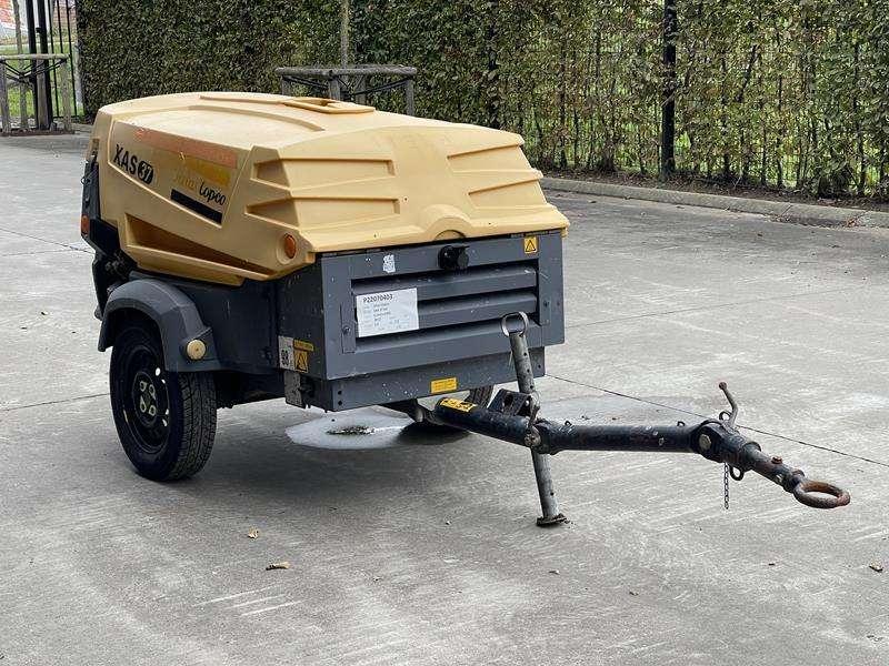 Atlas Copco XAS 37 KD Photo 2