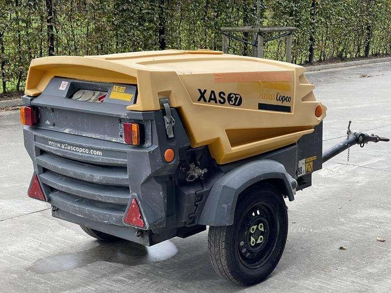 Atlas Copco XAS 37 KD Photo 6