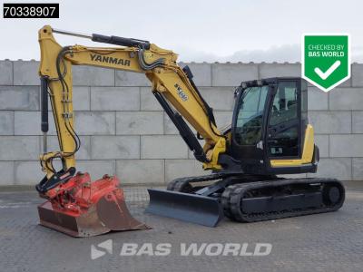 Yanmar SV100 A/C - 3 Buckets en vente par BAS World B.V.