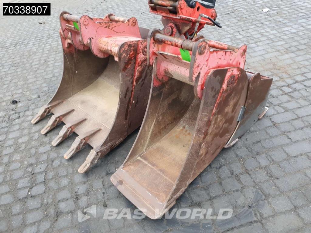 Yanmar SV100 A/C - 3 Buckets Photo 13