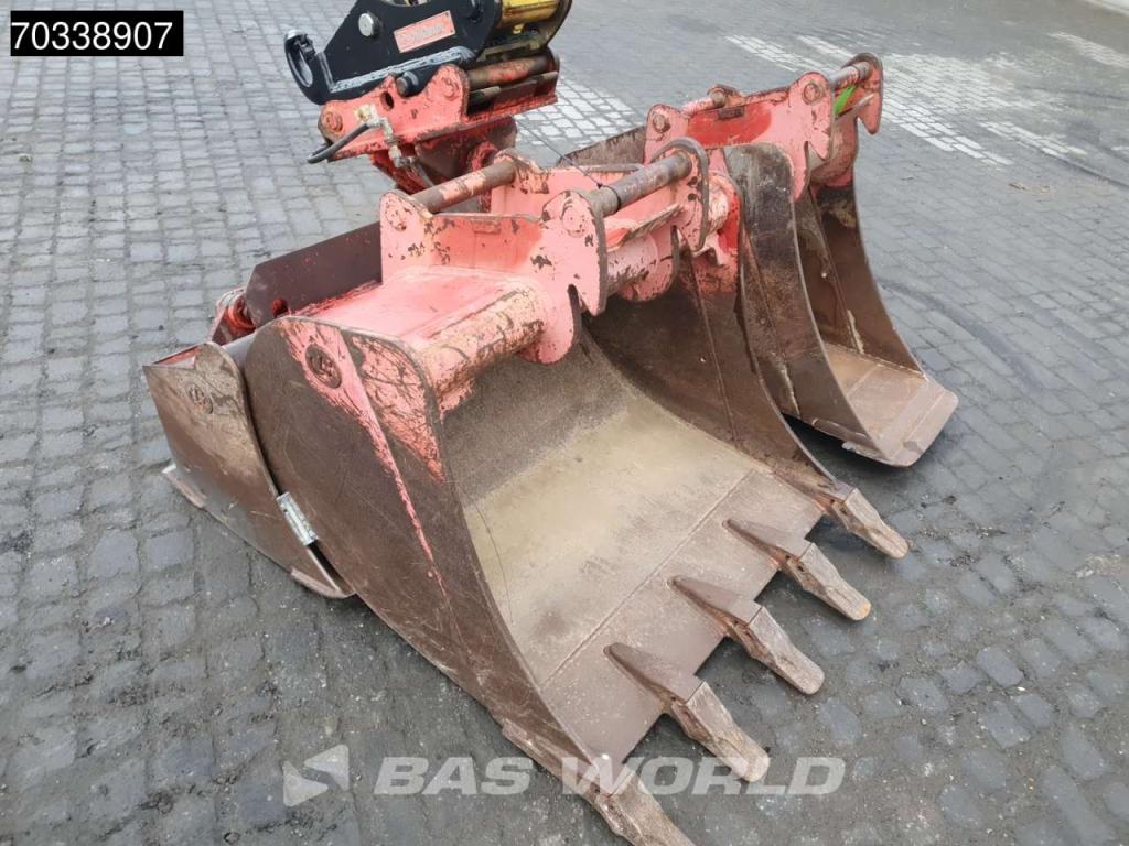 Yanmar SV100 A/C - 3 Buckets Photo 14