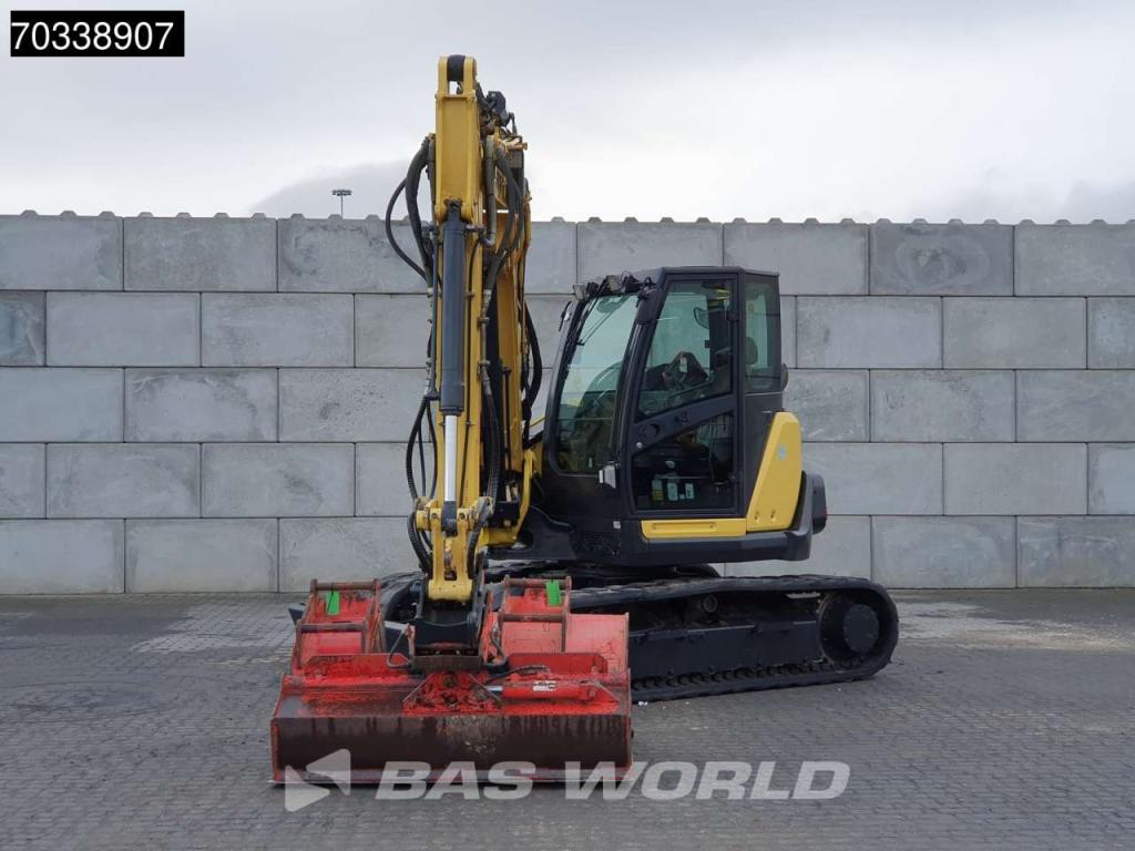 Yanmar SV100 A/C - 3 Buckets Photo 3