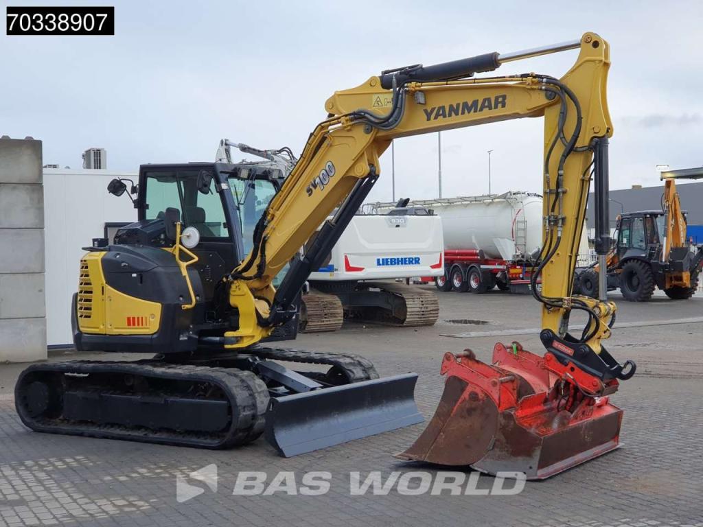 Yanmar SV100 A/C - 3 Buckets Photo 9