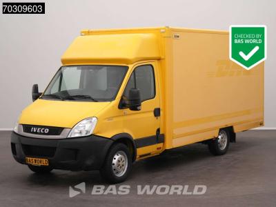 Iveco Daily 35S11 Automaat Luchtvering Zijdeur Bakwagen Meubelbak Koffer Verkoopwagen en vente par BAS World B.V.