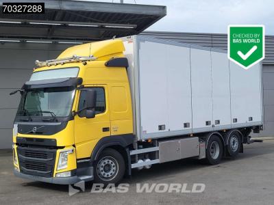 Volvo FM 450 FM 6X2 7,63m Box Retarder Full Air 2t Tailgate Lift Axle en vente par BAS World B.V.