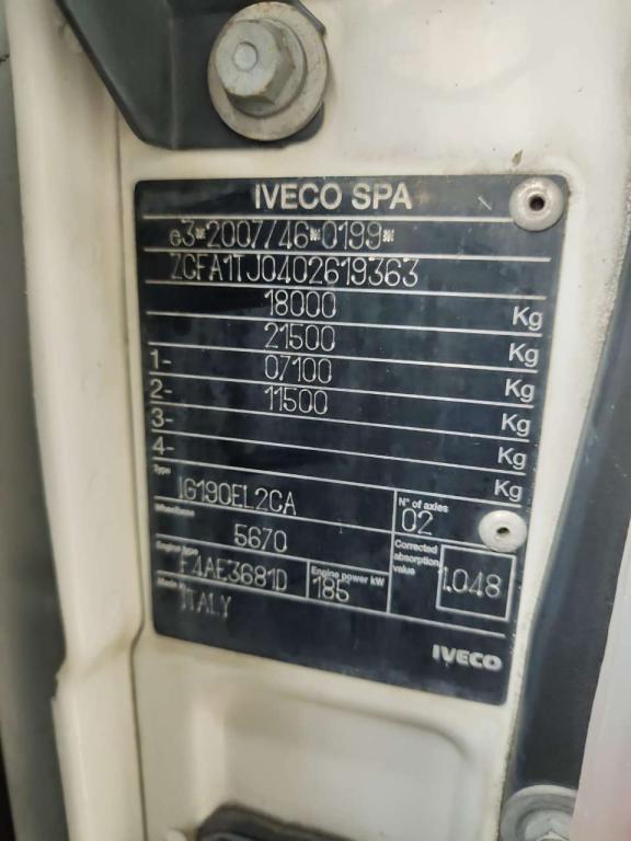 Iveco EUROCARGO 180E25K Photo 8