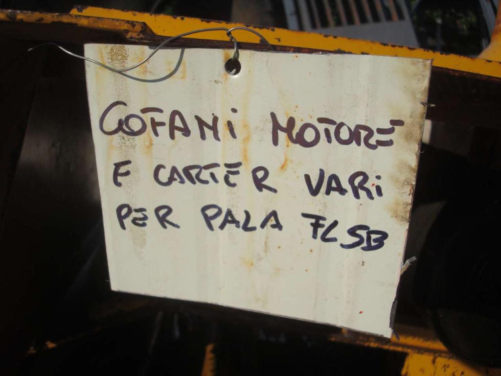 Capot et panneau de carrosserie pour Fiat Allis FL5B Photo 2