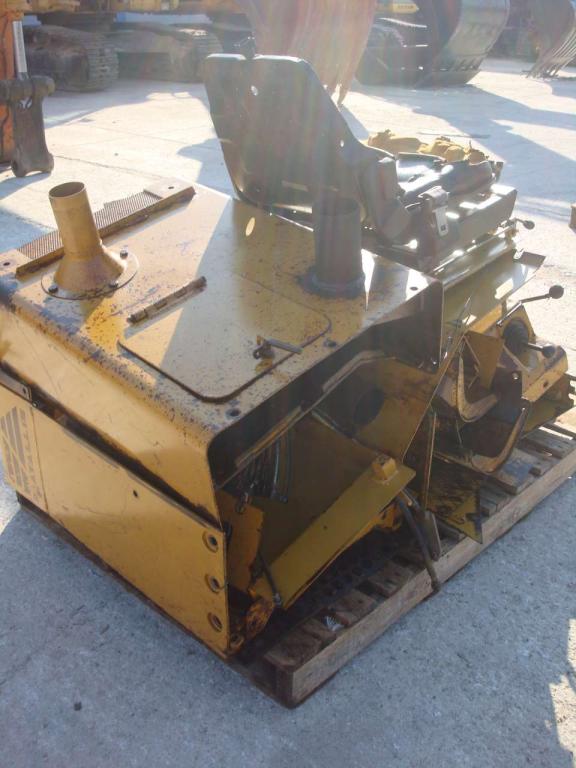Capot et panneau de carrosserie pour Fiat Allis FL5B Photo 3