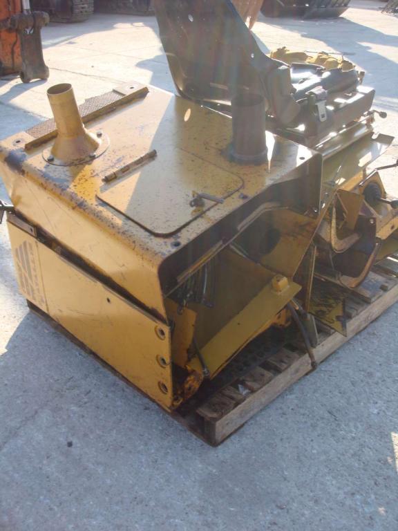 Capot et panneau de carrosserie pour Fiat Allis FL5B Photo 4