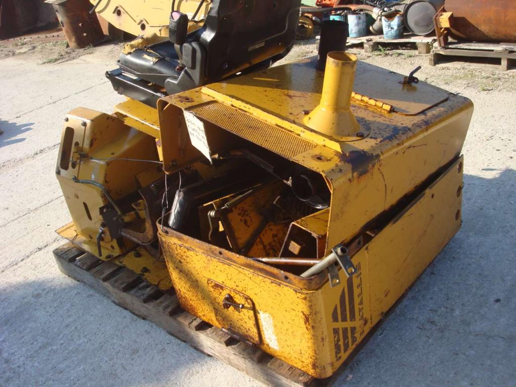 Capot et panneau de carrosserie pour Fiat Allis FL5B Photo 6