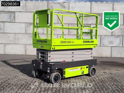 Zoomlion ZS0812AC-Li 8 M - Factory Warranty - CE-Certified en vente par BAS World B.V.