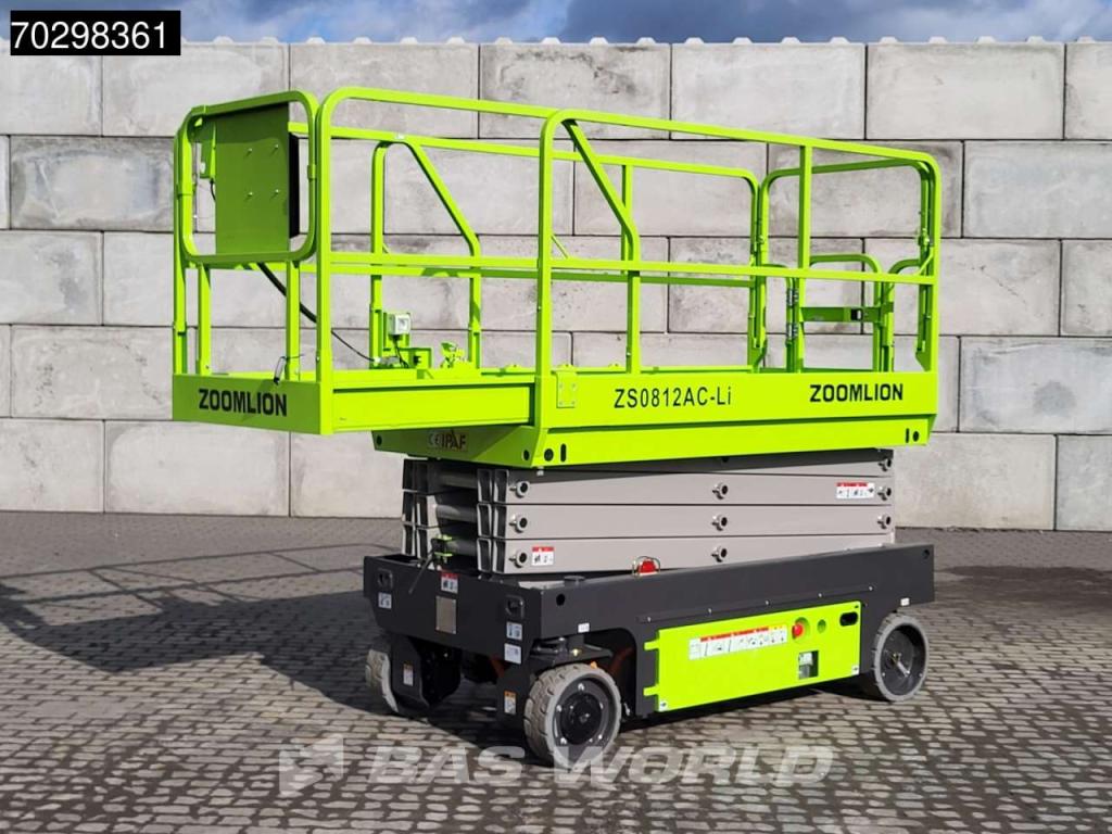 Zoomlion ZS0812AC-Li 8 M - Factory Warranty - CE-Certified Photo 2