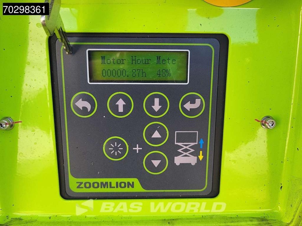 Zoomlion ZS0812AC-Li 8 M - Factory Warranty - CE-Certified Photo 28