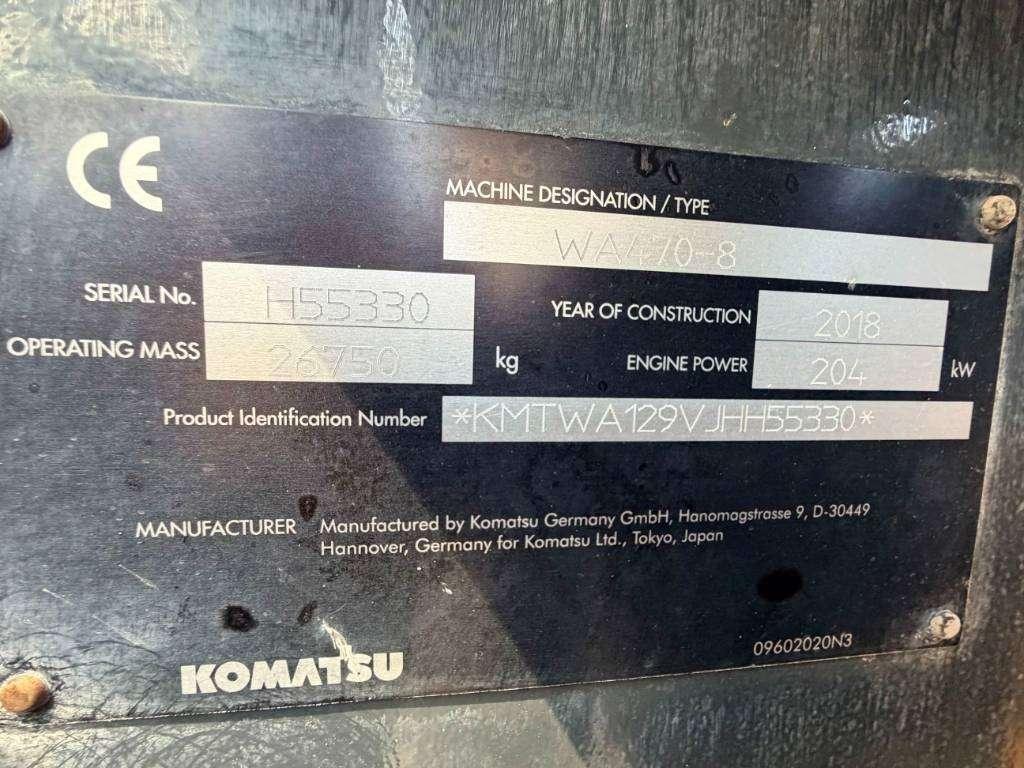 Komatsu WA470-8 Photo 9