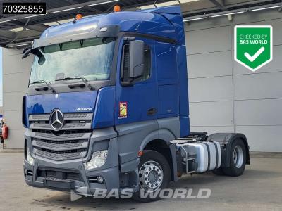 Mercedes-Benz Actros 1940 Actros 4X2 Streamspace Standklima en vente par BAS World B.V.