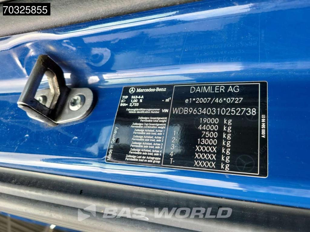 Mercedes-Benz Actros 1940 Actros 4X2 Streamspace Standklima Photo 28