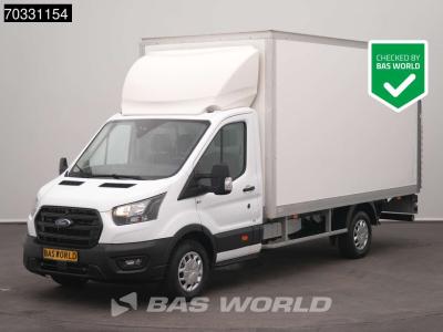Ford Transit 130pk Laadklep Bakwagen Airco Cruise Euro6 Meubelbak Koffer A/C Cruise control en vente par BAS World B.V.