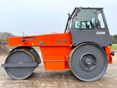 Hamm HW90/12 - Excellent Condition / Dutch Machine / CE en vente par Boss Machinery