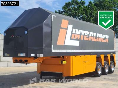 Faymonville PV-3C 3 axles Glass Innenlader Lifting Axle en vente par BAS World B.V.
