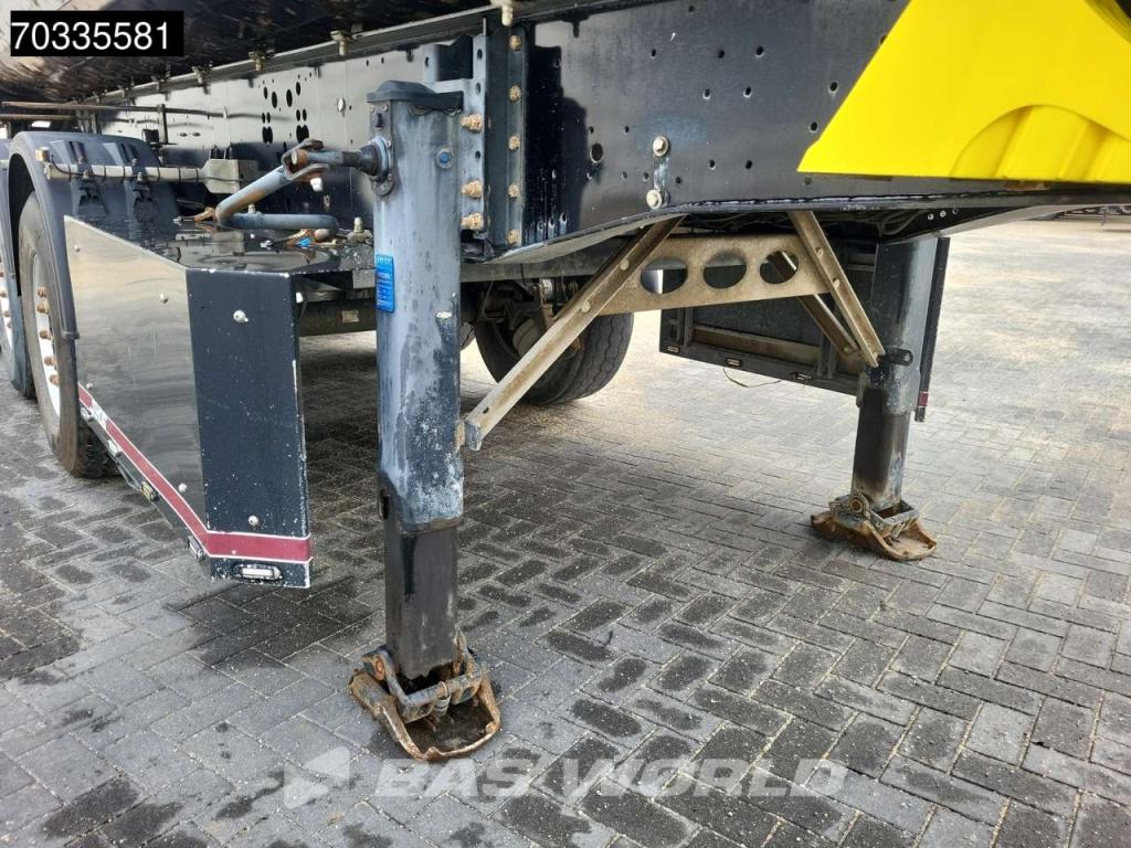 Schmitz SGF*S3 3 axles Alcoa Lift Axle Cramaro Photo 23