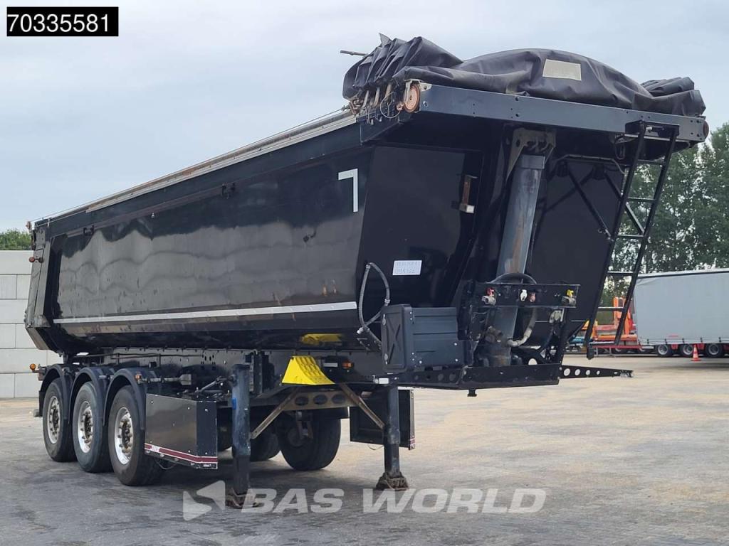 Schmitz SGF*S3 3 axles Alcoa Lift Axle Cramaro Photo 3