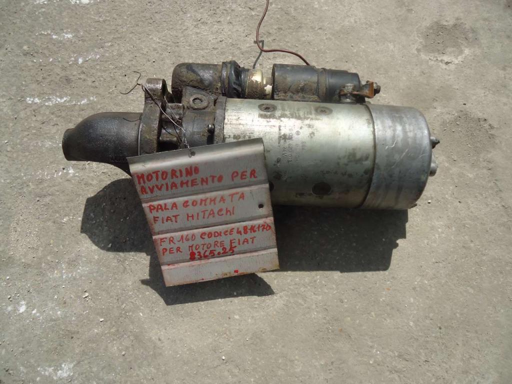 Démarreur pour Fiat Hitachi FR160 (CODICE 4816170) PER MOTORE FIAT 8365.25 Photo 1