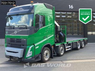 Volvo FH 500 8X2 COMING SOON! NEW Palfinger PK53002 SH-F Crane 2.5t Winch Lift+Steering axle VEB Euro 6 en vente par BAS World B.V.