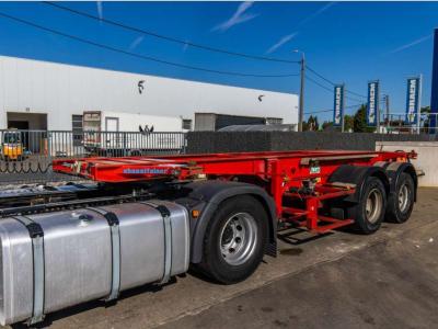 Asca BI-TRAIN 20''+ SELLETTE/FIFTH WHEEL en vente par Braem NV
