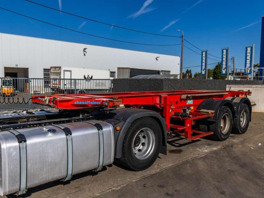 Asca BI-TRAIN 20''+ SELLETTE/FIFTH WHEEL Photo 1