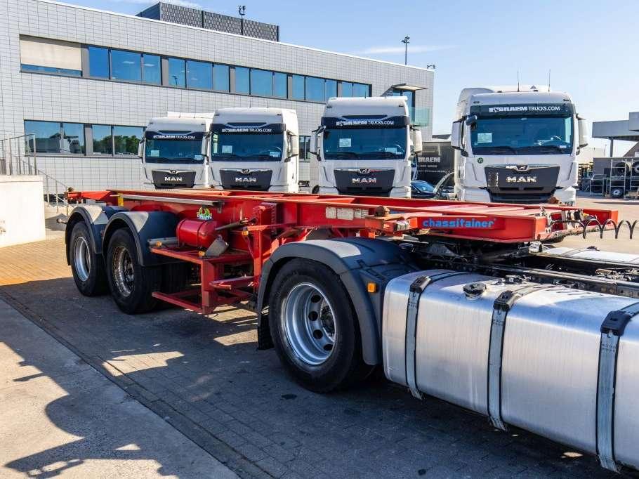 Asca BI-TRAIN 20''+ SELLETTE/FIFTH WHEEL Photo 2