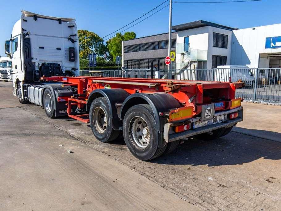 Asca BI-TRAIN 20''+ SELLETTE/FIFTH WHEEL Photo 6