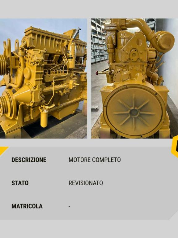 Caterpillar MOTORE REVISIONATO CAT 3406 Photo 2