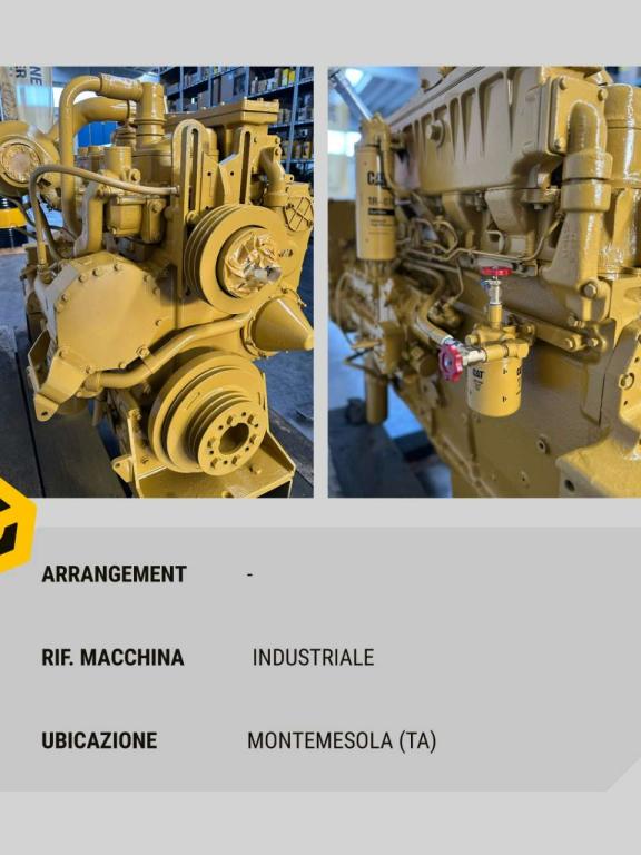 Caterpillar MOTORE REVISIONATO CAT 3406 Photo 3