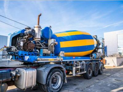 De Buf BETON MIXER/MISCHER/MALAXEUR-12M3-2020-MOTOR/MOTEUR en vente par Braem NV