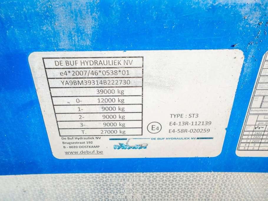 De Buf BETON MIXER/MISCHER/MALAXEUR-12M3-2020-MOTOR/MOTEUR Photo 13