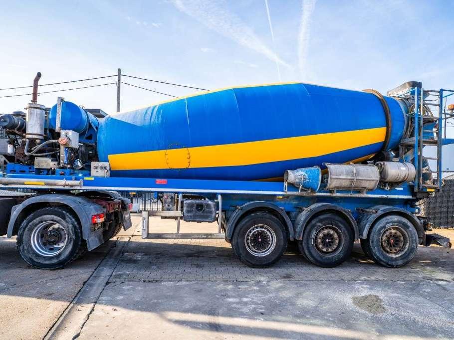 De Buf BETON MIXER/MISCHER/MALAXEUR-12M3-2020-MOTOR/MOTEUR Photo 2