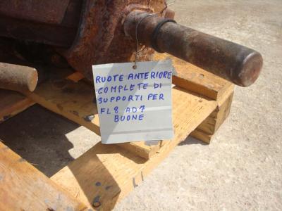 Roue folle pour Fiat FL/AD7 en vente par OLM 90 Srl