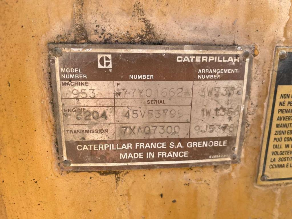 Caterpillar 953 Photo 13