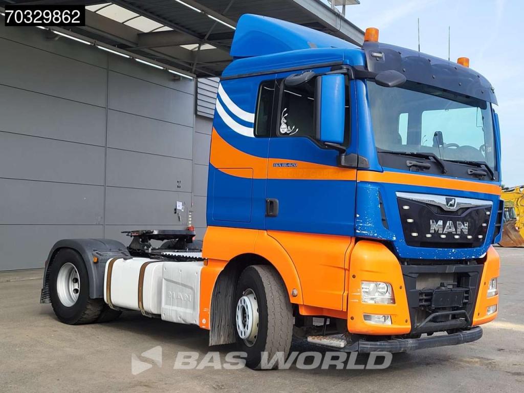 Man TGX 18.420 4X2 Retarder Hydraulik Photo 3