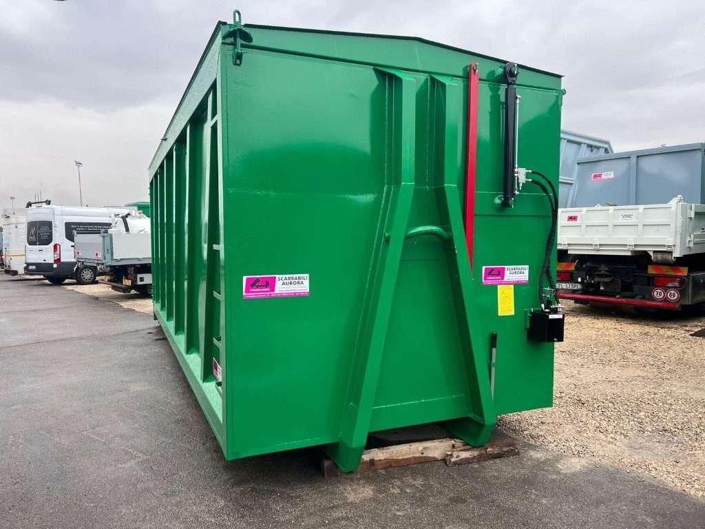CONTAINER SCARRABILE NUOVO CON COPERCHIO Photo 3